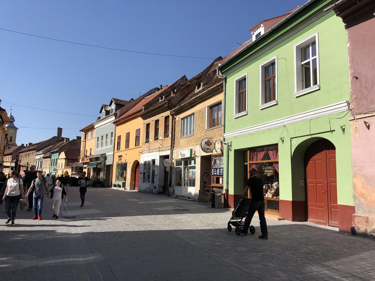 Venice Boutique Aparthotel Braszów Zewnętrze zdjęcie