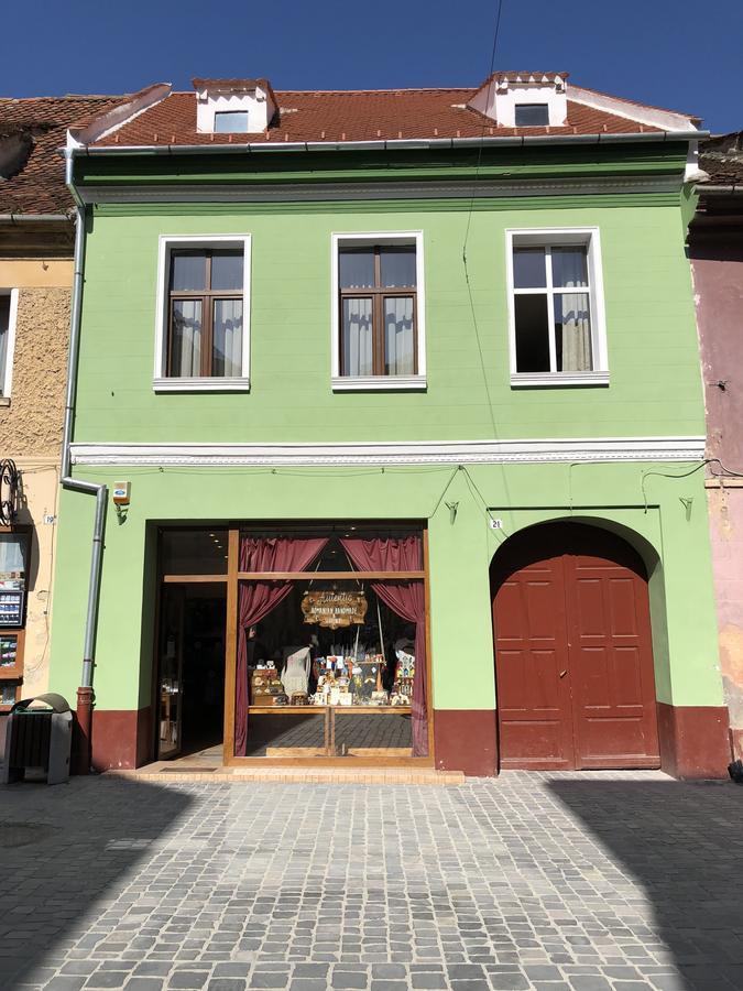 Venice Boutique Aparthotel Braszów Zewnętrze zdjęcie