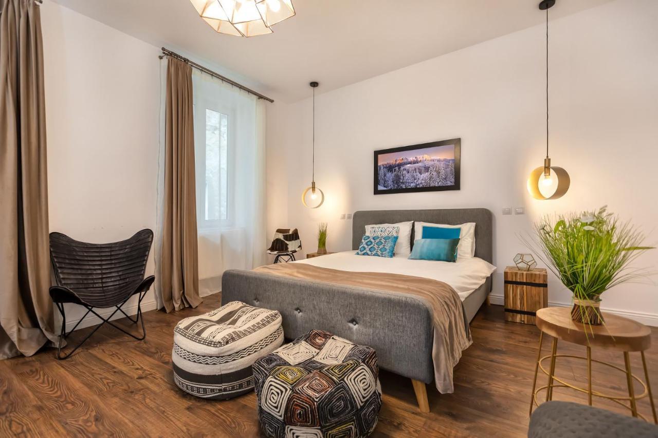 Venice Boutique Aparthotel Braszów Zewnętrze zdjęcie